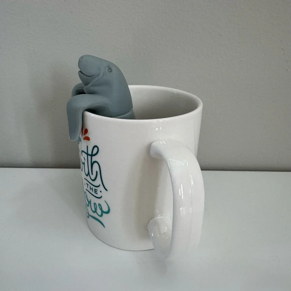 Fred “ManaTea Go with the Flow” Tea Infuser Mug